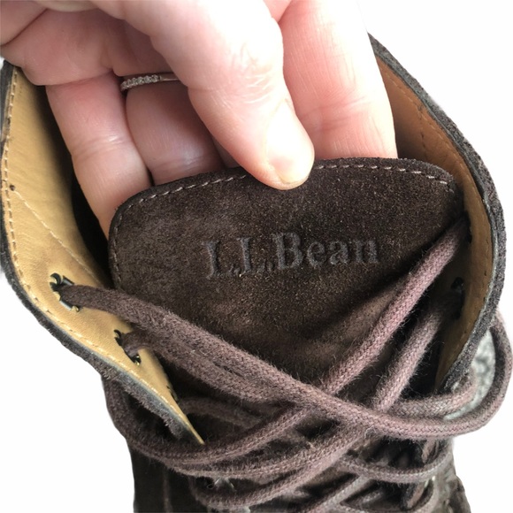 L.L. Bean Brown Suede Chukka Boots - Picture 6 of 7